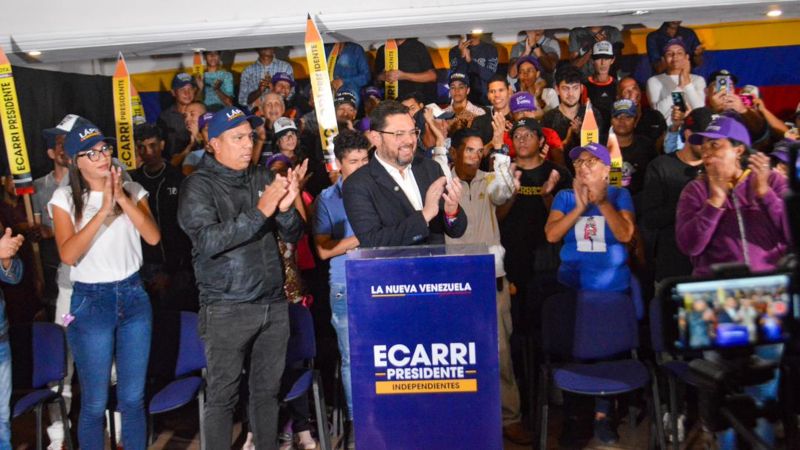 Ecarri: "Está en nuestras manos evitar una guerra civil"