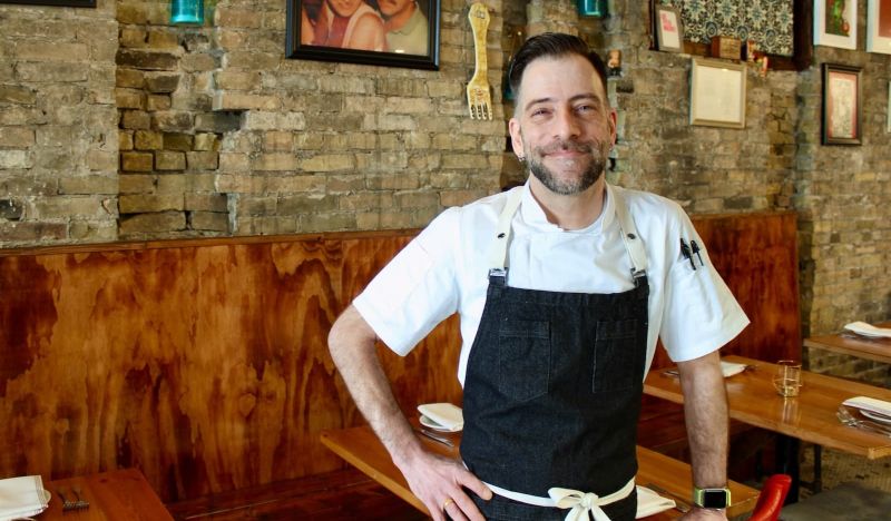 Gregory León, el chef venezolano nominado a los premios James Beard