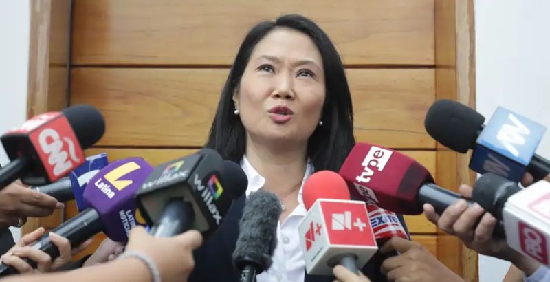 Fiscalía de Perú pide 30 años de cárcel para Keiko Fujimori