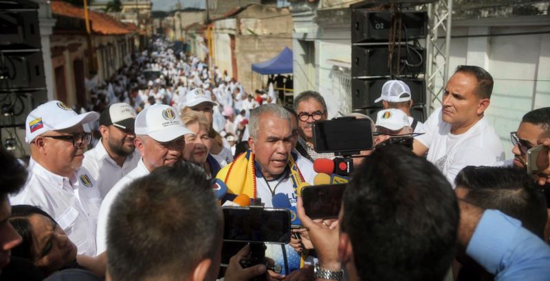 Luis Eduardo Martínez: Los venezolanos están preparados para votar masivamente