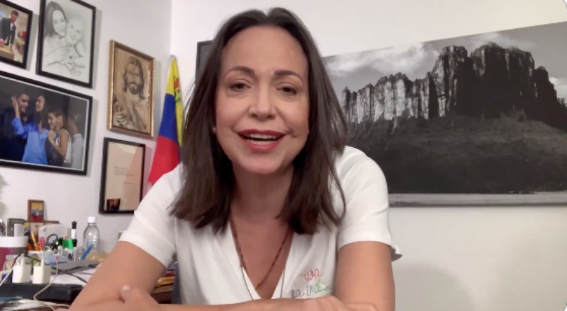 María Corina Machado a horas del 28: "Venezuela será libre" +VIDEO