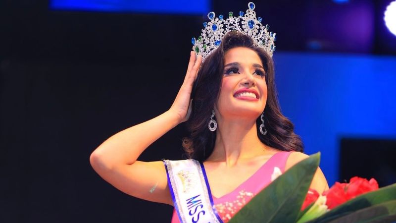 Vanessa Pérez coronada Miss Distrito Capital, rumbo al Miss Venezuela 2024