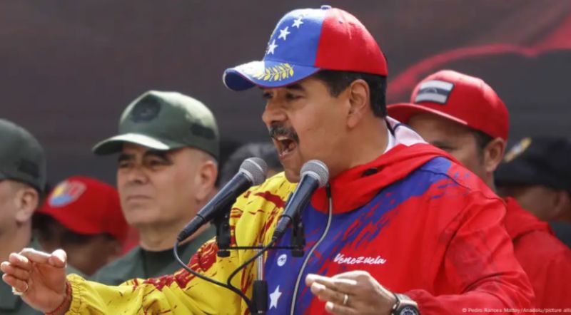 Maduro acusa a medios extranjeros de "sicarios de la mentira"