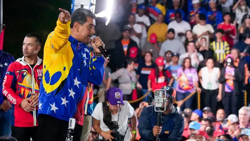 DW: Venezuela, elecciones "ni competitivas ni transparentes"