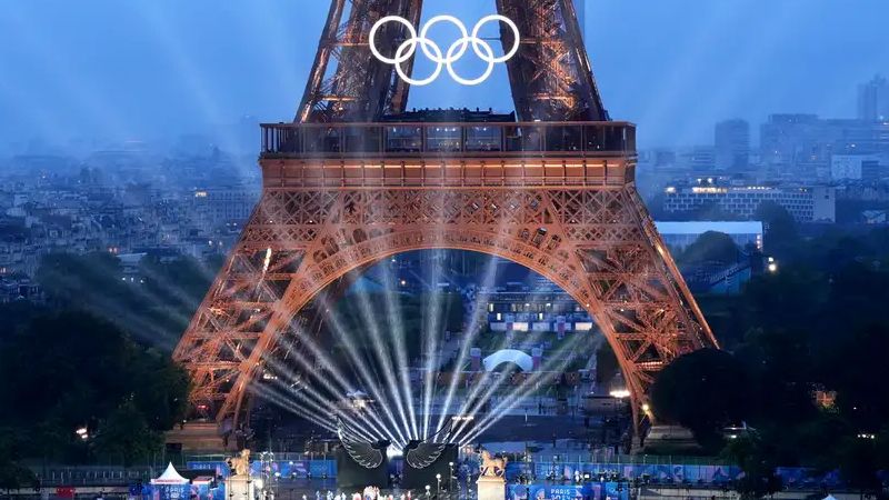 París da comienzo a sus Juegos Olímpicos 2024