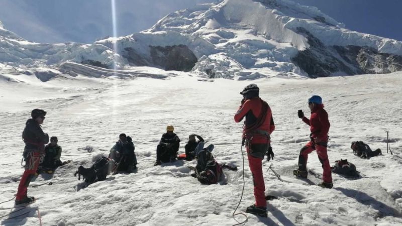 Hallan momificado a un alpinista desaparecido hace 22 años