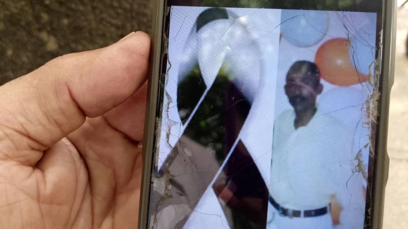 Obrero fue asesinado de una puñalada en el cuello por su vecino ebrio