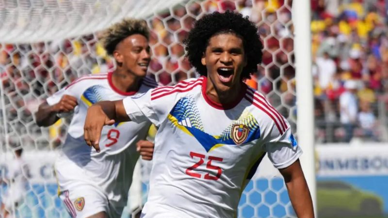 La Vinotinto busca hacer historia esta noche en la Copa América