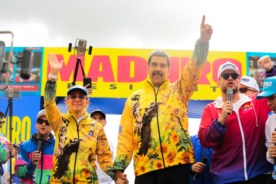 Maduro desde Lara: "Si se comen la luz, vamos por ellos"