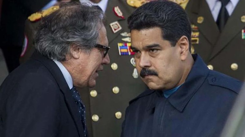 Almagro pedirá a la CPI arrestar a Maduro por “baño de sangre”