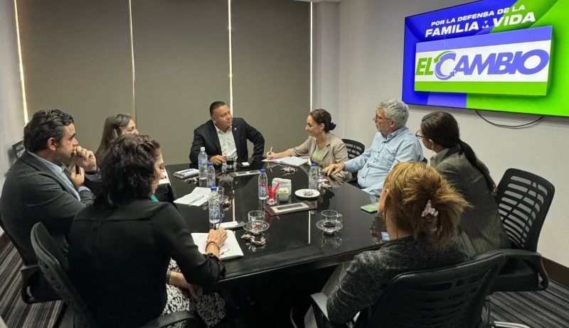 Javier Bertucci al Centro Carter: “Es vital la presencia de testigos”