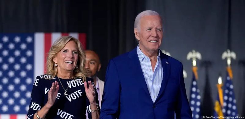 Biden: "Soy candidato y le ganaré de nuevo a Trump"