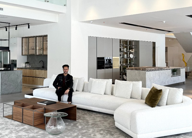Mauricio Bomfim hizo una visita exclusiva a Home Design Venezuela