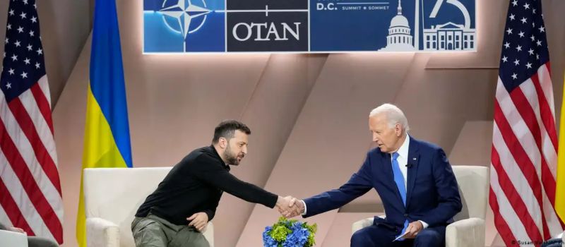 El nuevo lapsus de Biden: llamó presidente Putín a Zelenski