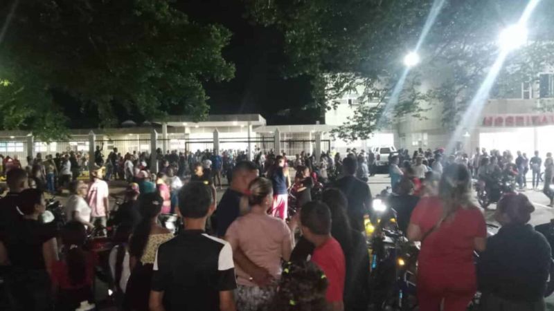 30 intoxicados durante fiesta del Día del Niño en Bolívar