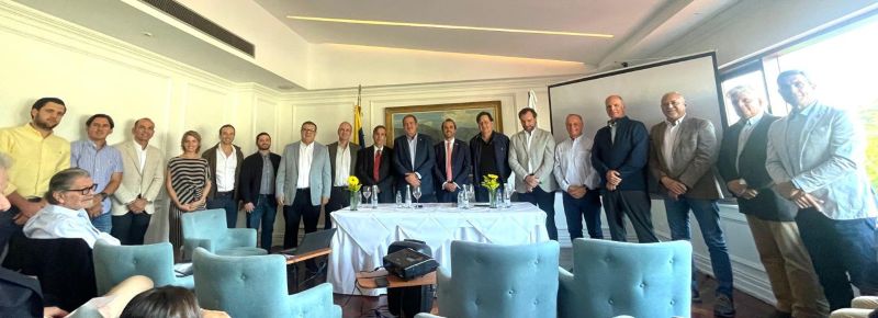 Luis Pérez Stuve fue reelecto presidente de Convecar