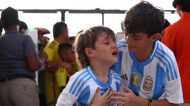 Caos retrasa final de la Copa América 2024 +VIDEOS