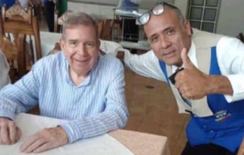 SENIAT clausuró restaurante donde comió Edmundo González tras acto en Barinas