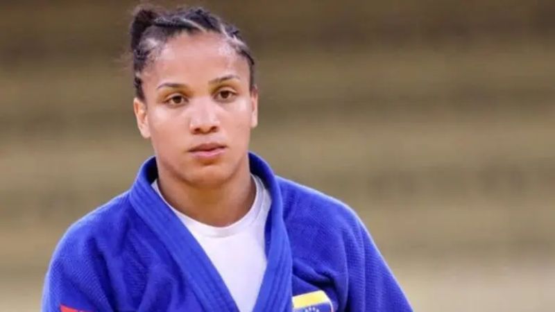 Judoca venezolana fuera de los Juegos Olímpicos "por dopaje"