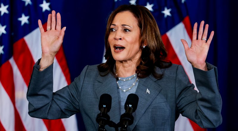 Kamala Harris confirmó que quiere ser la candidata demócrata