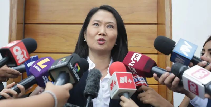 Keiko Fujimori al banquillo por caso Odebrecht