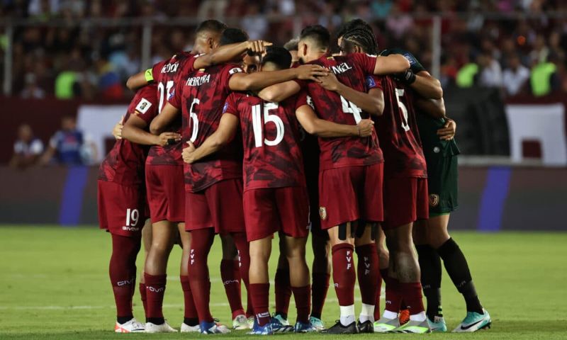 La Vinotinto ascendió al puesto 37 del ranking FIFA
