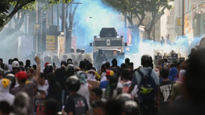 Unión Europea pide garantizar derecho de protesta en Venezuela