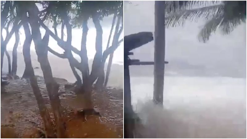 Alerta en Sucre por "coletazos" del huracán Beryl +VIDEO