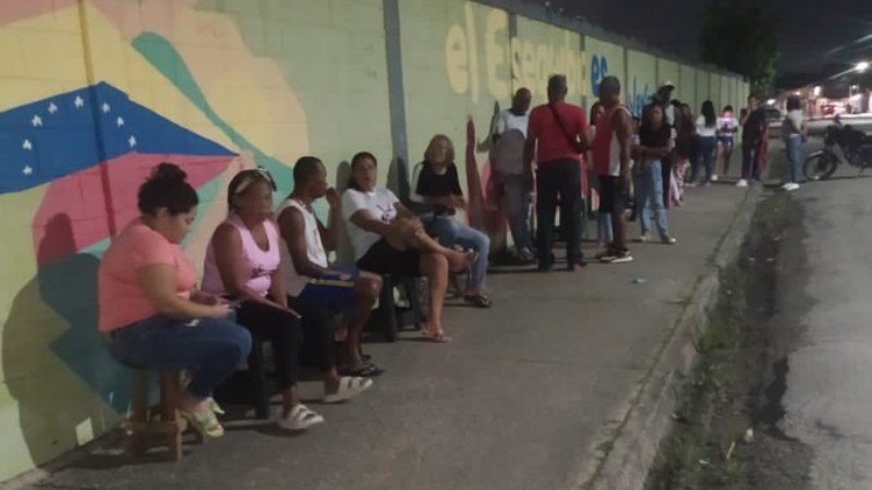 Venezolanos en vigilia para votar este 28JUL +VIDEOS