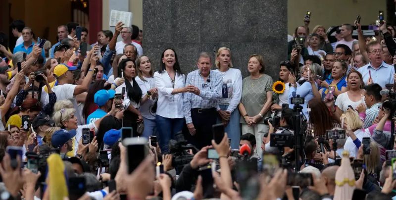 DW: Venezuela, nueva encuesta da "ventaja dominante" a oposición