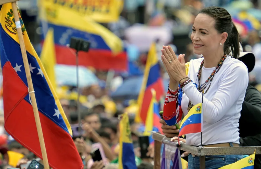 María Corina Machado será nominada al Premio Nobel de la Paz