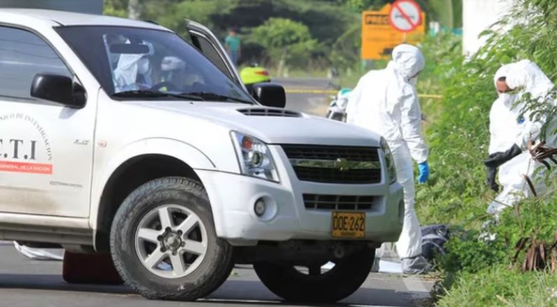 Asesinan a venezolano frente a sus hijos en Bogotá