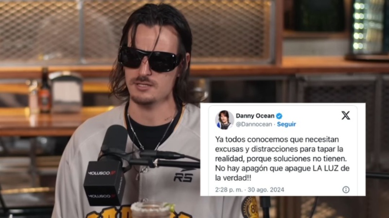 Danny Ocean se pronunció tras apagón en Venezuela