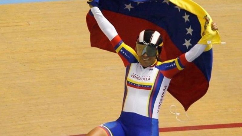 Reportan muerte de la ciclista venezolana Daniela Larreal