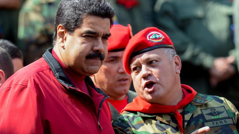 Maduro designa a Diosdado Cabello como Ministro de Interior