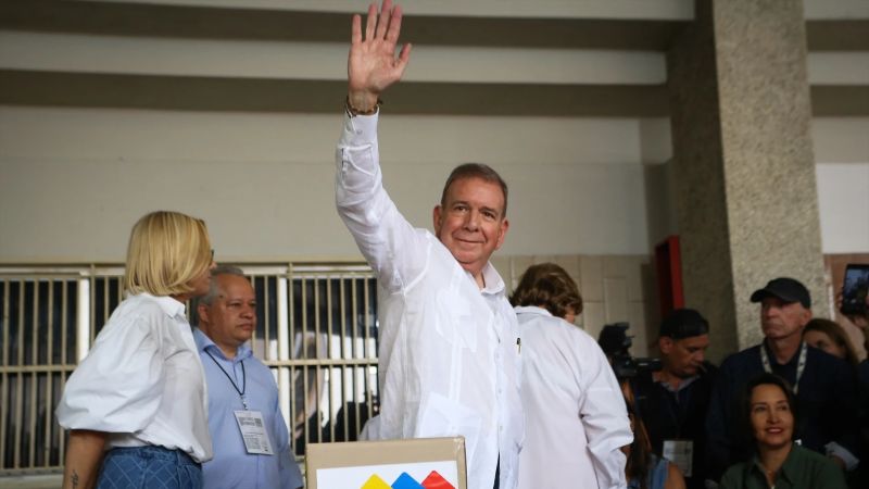 TSJ declaró en desacato a Edmundo González +VIDEO