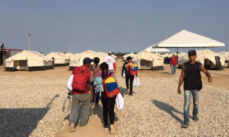 Piden declarar emergencia migratoria en La Guajira colombiana