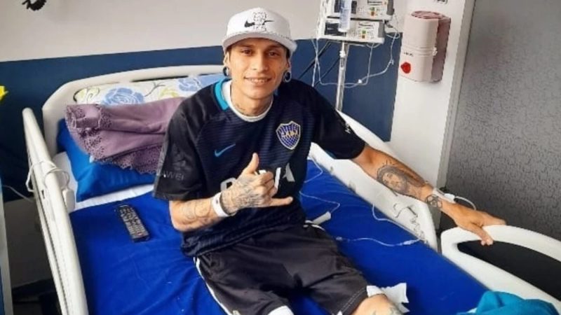 La historia de Javier Acosta: "El viernes ya no estaré en este mundo"