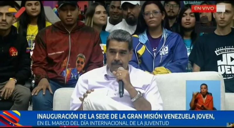 Maduro acusó a WhatsApp de entregar datos de venezolanos a María Corina +VIDEO