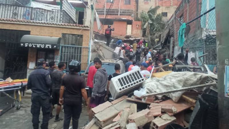 Un padre y sus dos recién nacidos entre los fallecidos por explosión en Petare