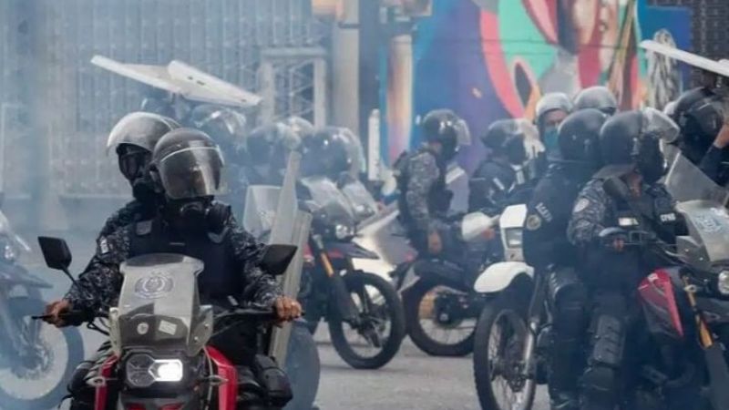 Foro Penal reportó 1.303 detenidos desde el 29JUL
