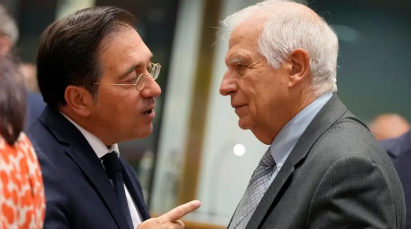 España a la UE: "actas de Venezuela no se van a presentar"