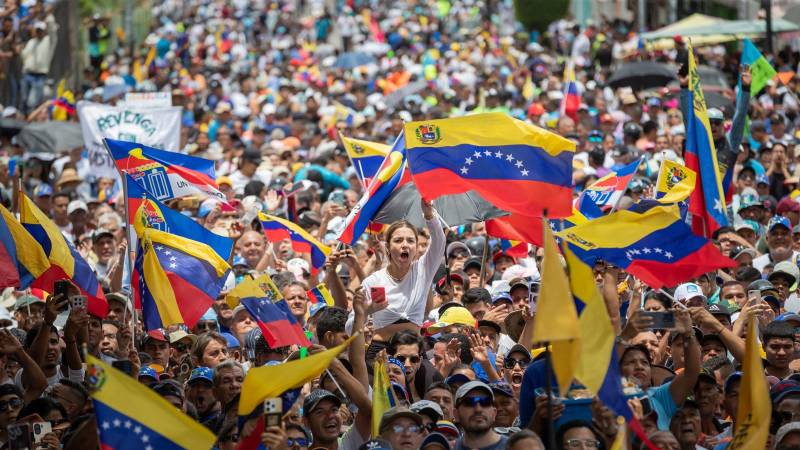 "Extrema preocupación" en la Unión Europea por crisis en Venezuela