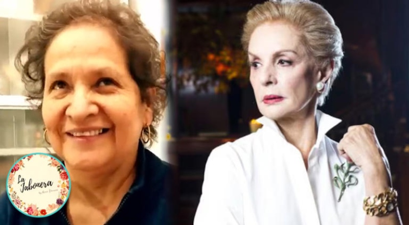 Carolina Herrera, la peruana que le ganó una batalla legal a la diseñadora