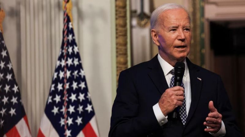 Biden apoya celebrar nuevas elecciones en Venezuela