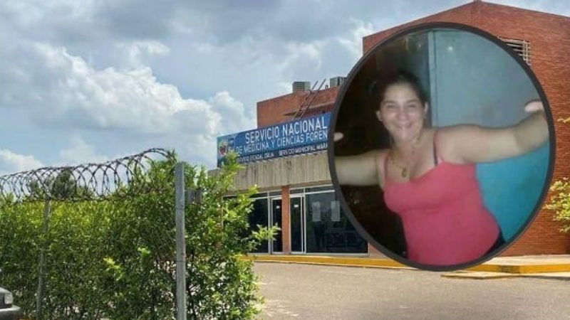 Hallan cadáver de una mujer en vía pública de Maracaibo