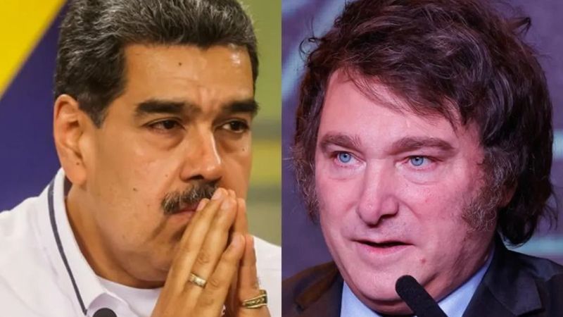 Milei a Maduro: "El cielo aplastará a los comunistas"