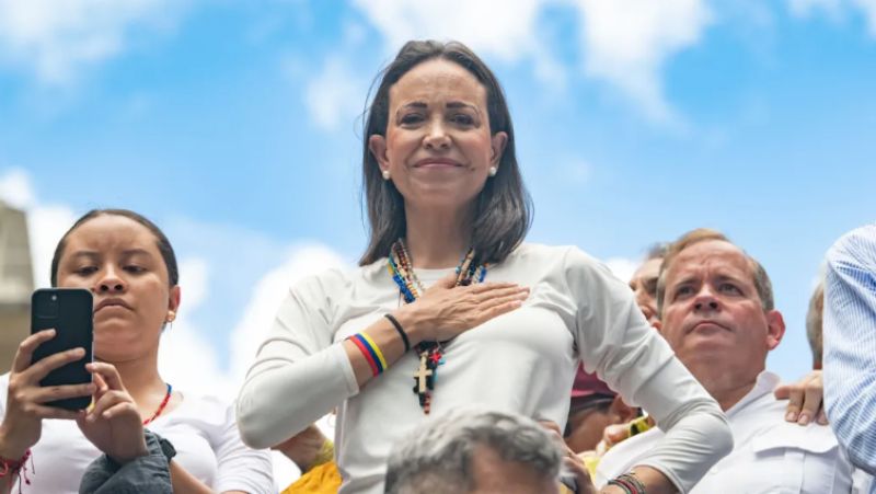 María Corina Machado rechaza repetir elecciones