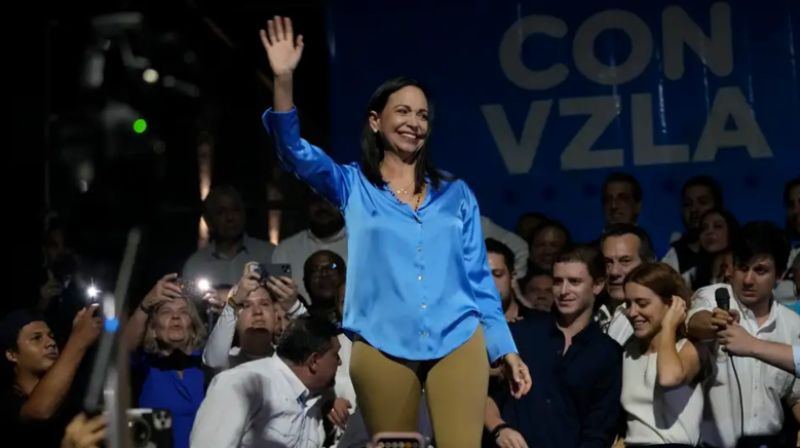 El País: María Corina Machado rechaza nuevas elecciones