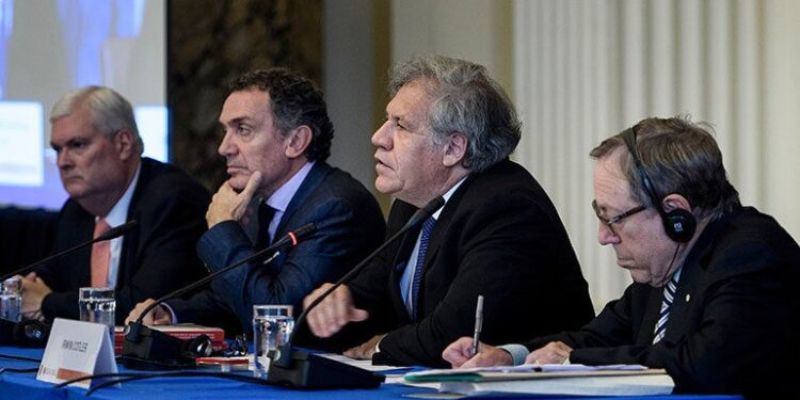 OEA insta a la Corte Penal tomar medidas urgentes sobre Venezuela